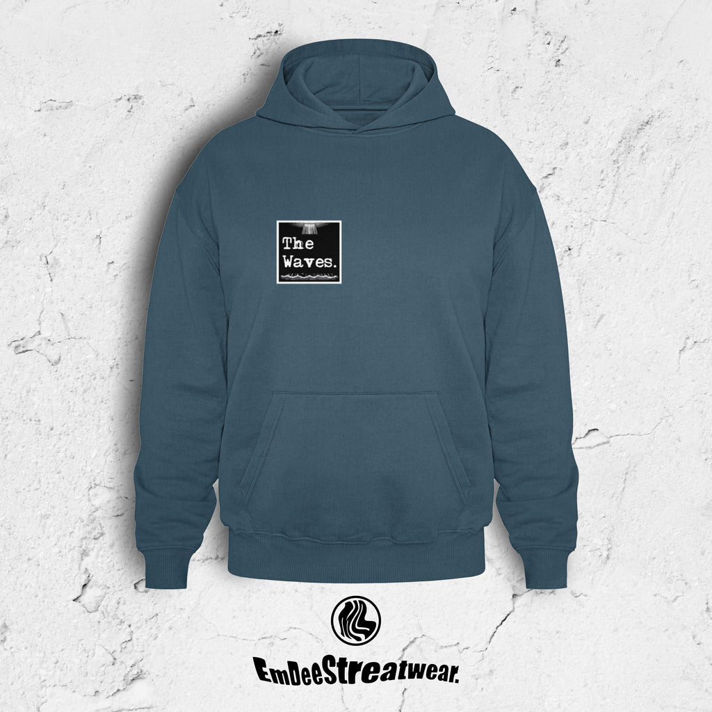 The Waves  - Organic Heavyweight Hoodie | Green